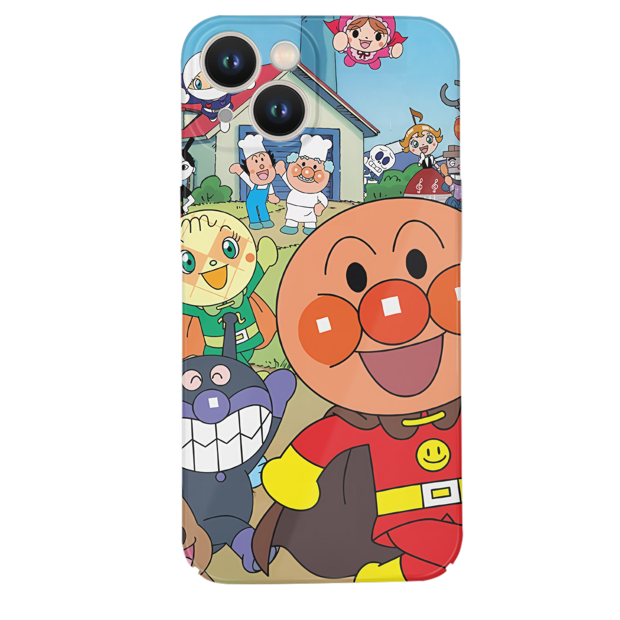 （画像用） アンパンマン Anpanman 【iPhone 14シリーズ対応】ハードケース